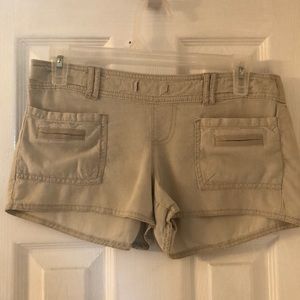 Beige shorts